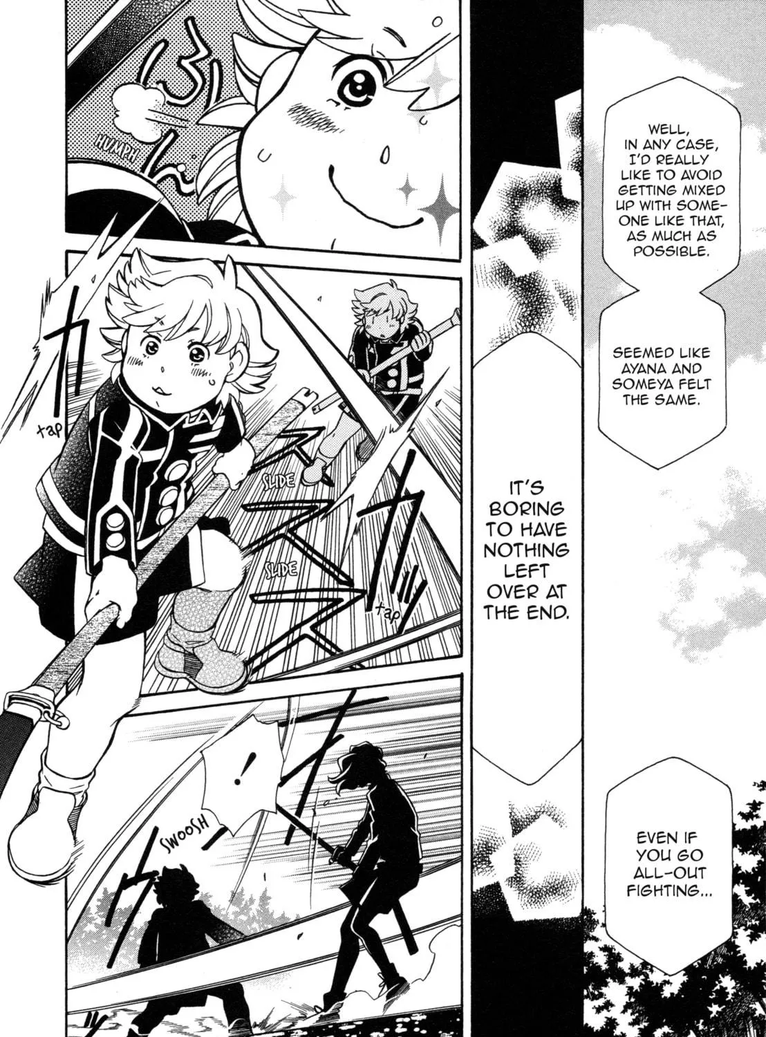 Read Hayate x Blade chapter 93 image 34 on Lezhin