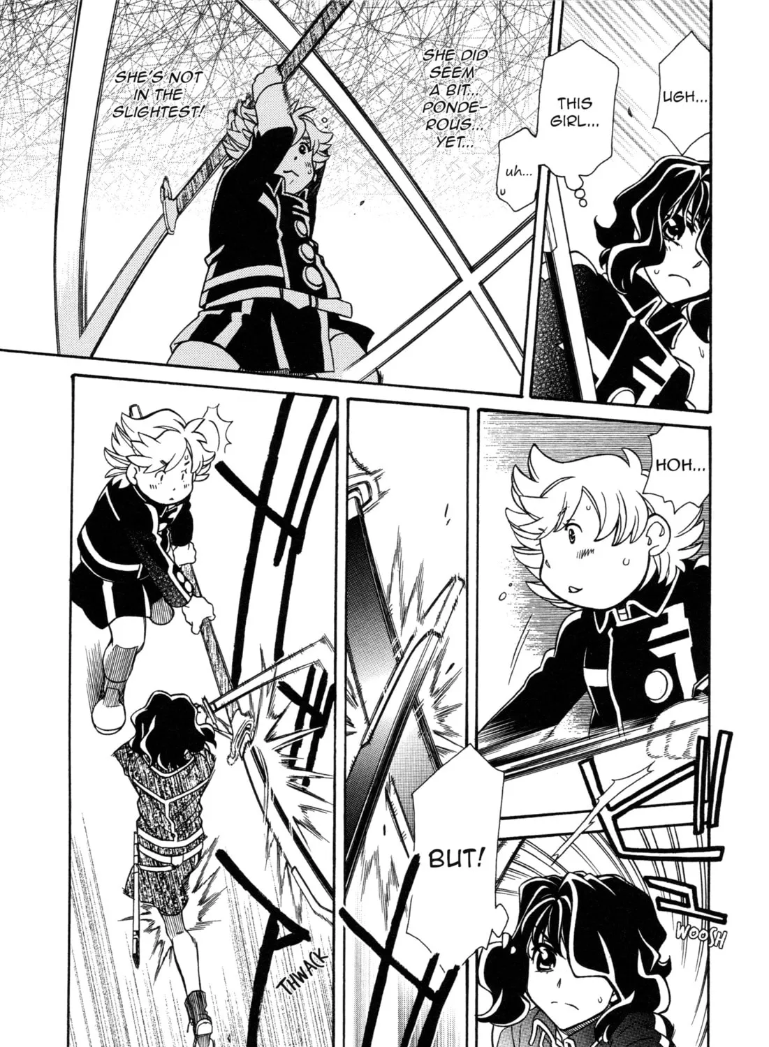 Read Hayate x Blade chapter 93 image 36 on Lezhin