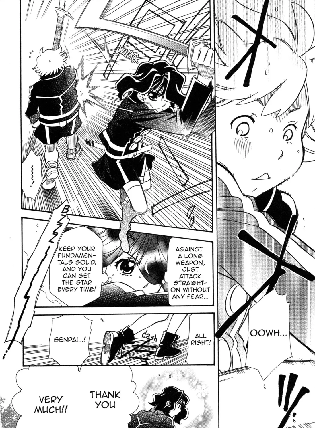 Read Hayate x Blade chapter 93 image 38 on Lezhin