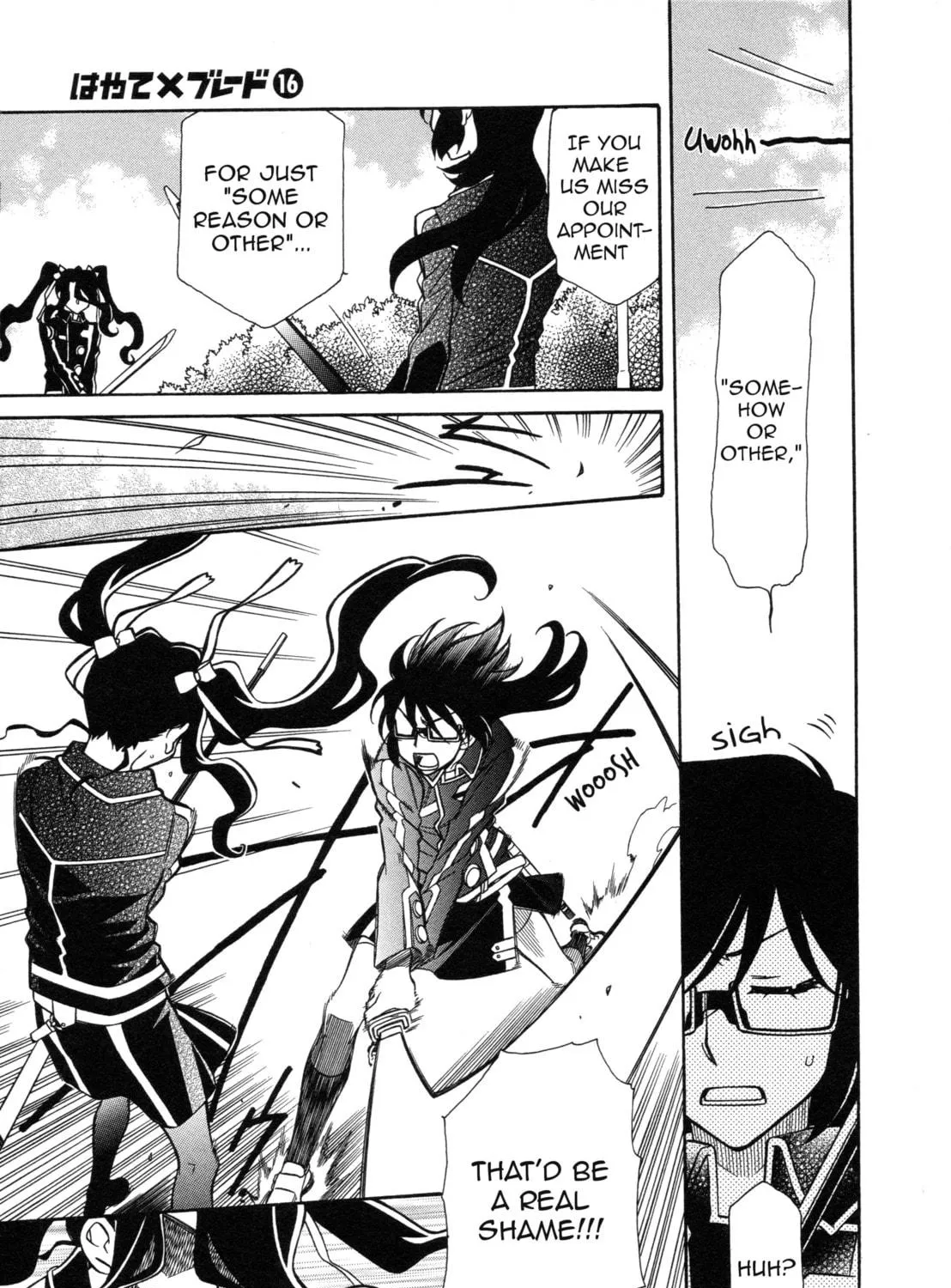 Read Hayate x Blade chapter 93 image 4 on Lezhin