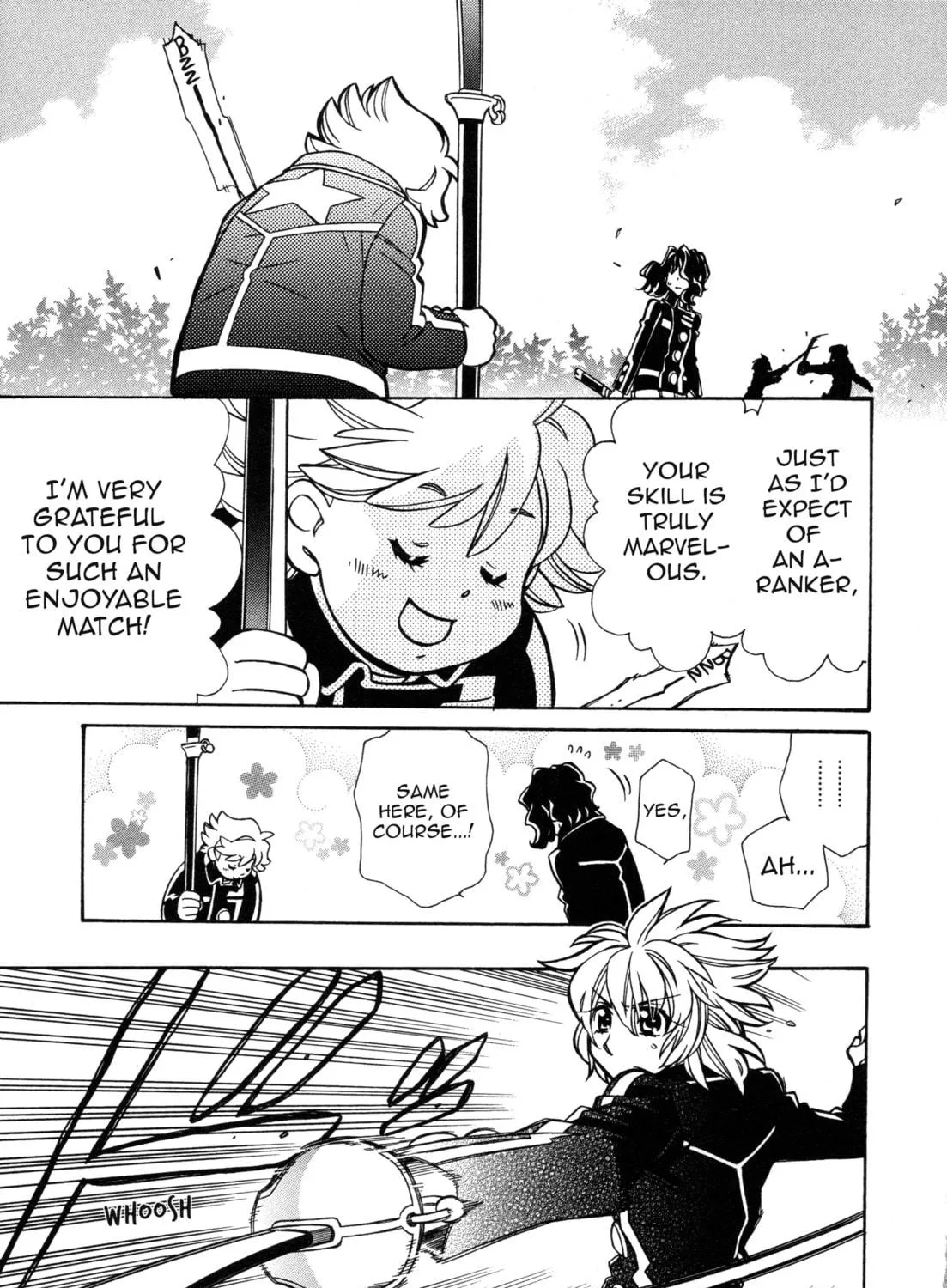 Read Hayate x Blade chapter 93 image 40 on Lezhin