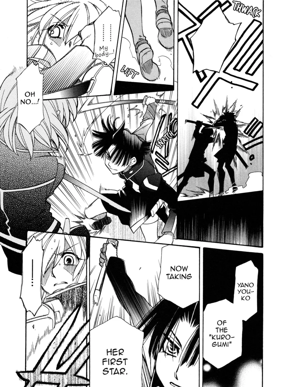 Read Hayate x Blade chapter 93 image 44 on Lezhin