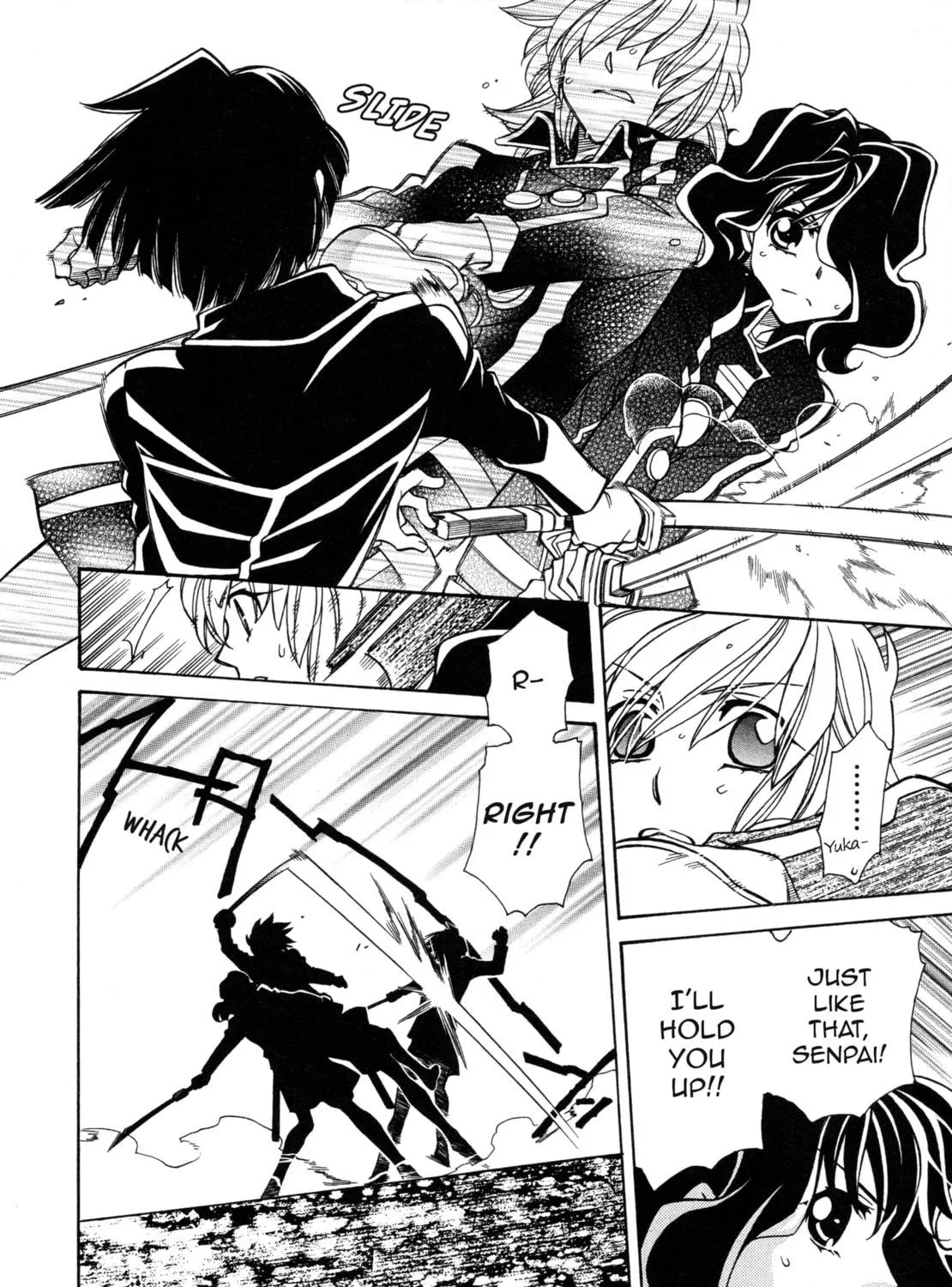 Read Hayate x Blade chapter 93 image 46 on Lezhin