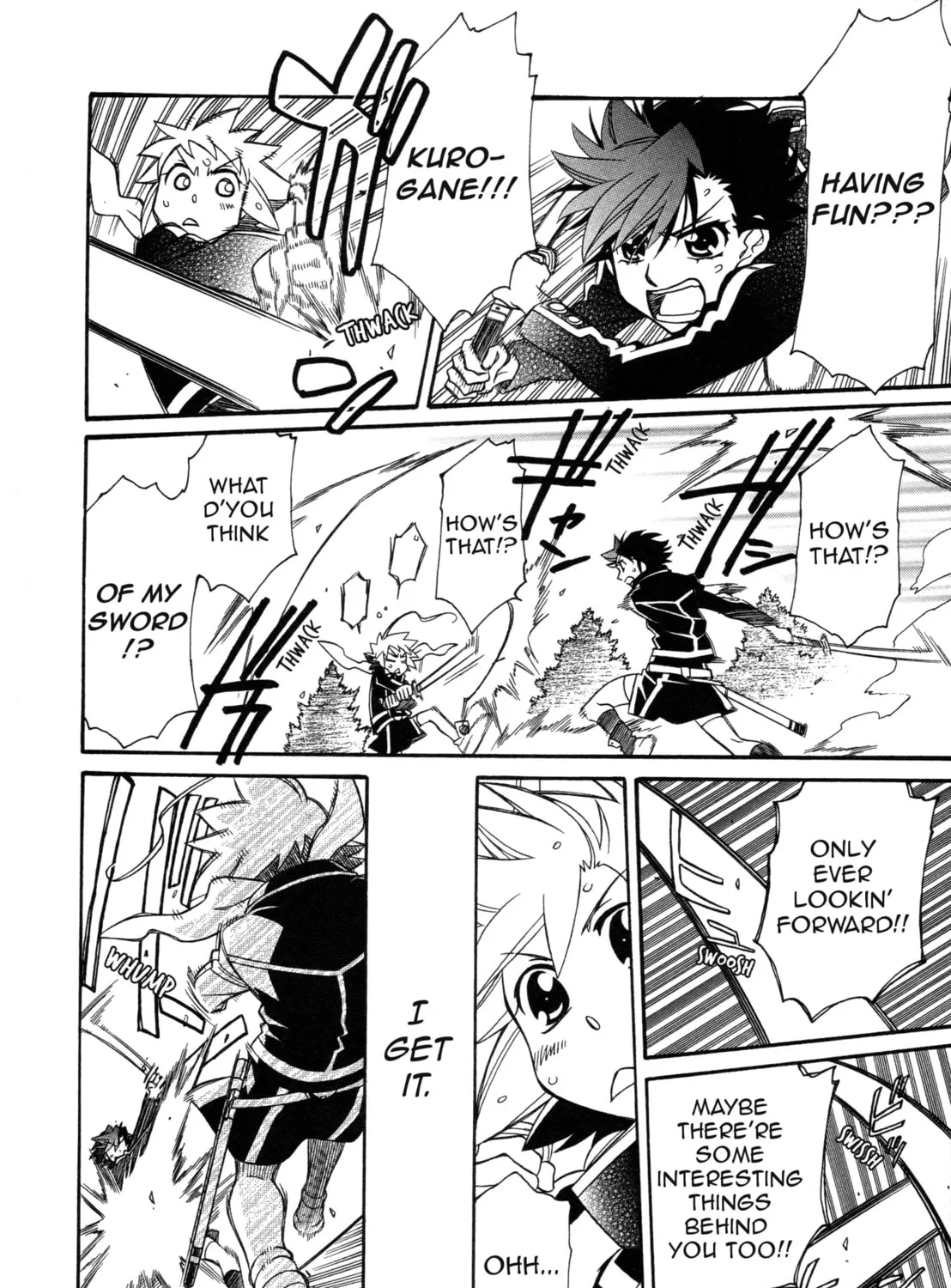 Read Hayate x Blade chapter 93 image 50 on Lezhin