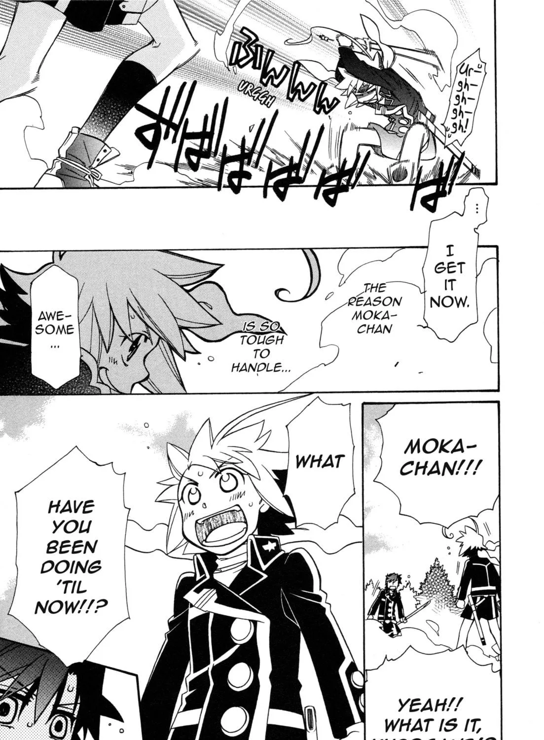 Read Hayate x Blade chapter 93 image 52 on Lezhin