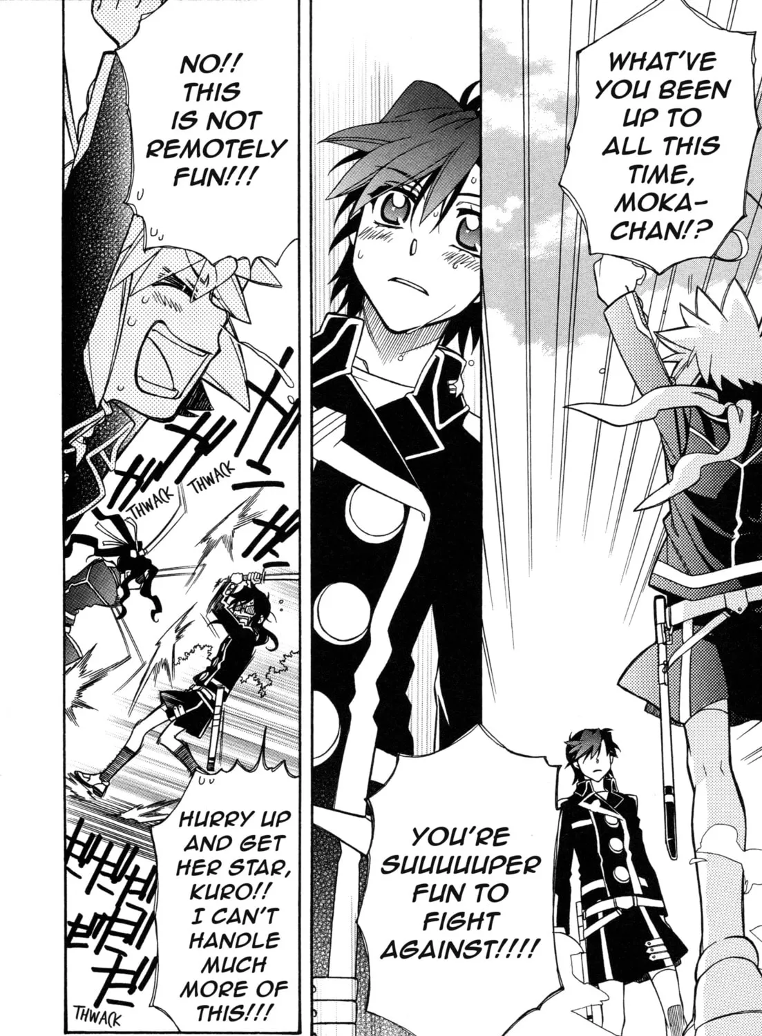 Read Hayate x Blade chapter 93 image 54 on Lezhin