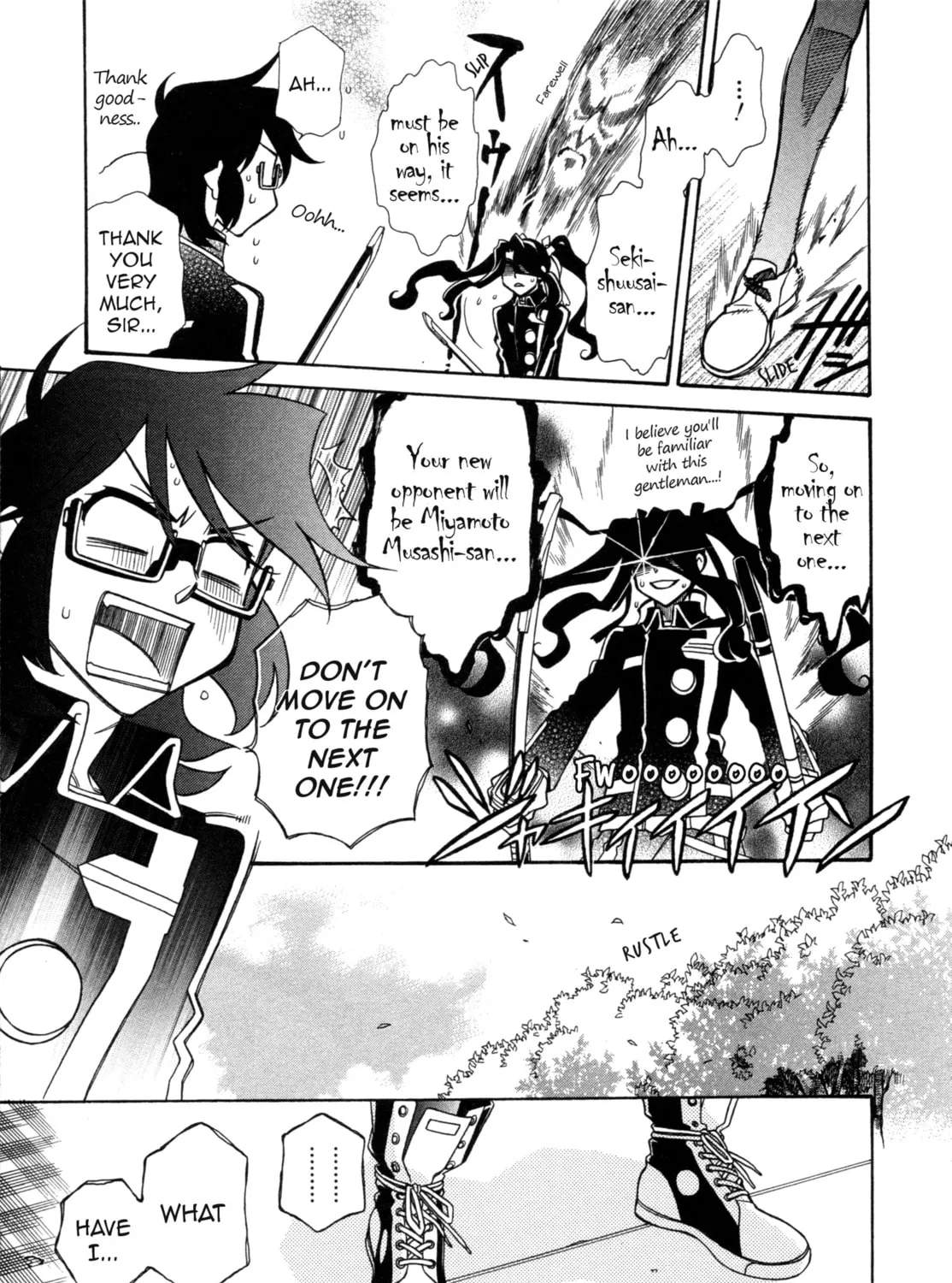 Read Hayate x Blade chapter 93 image 56 on Lezhin