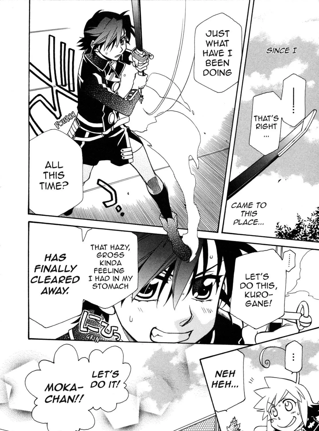 Read Hayate x Blade chapter 93 image 58 on Lezhin