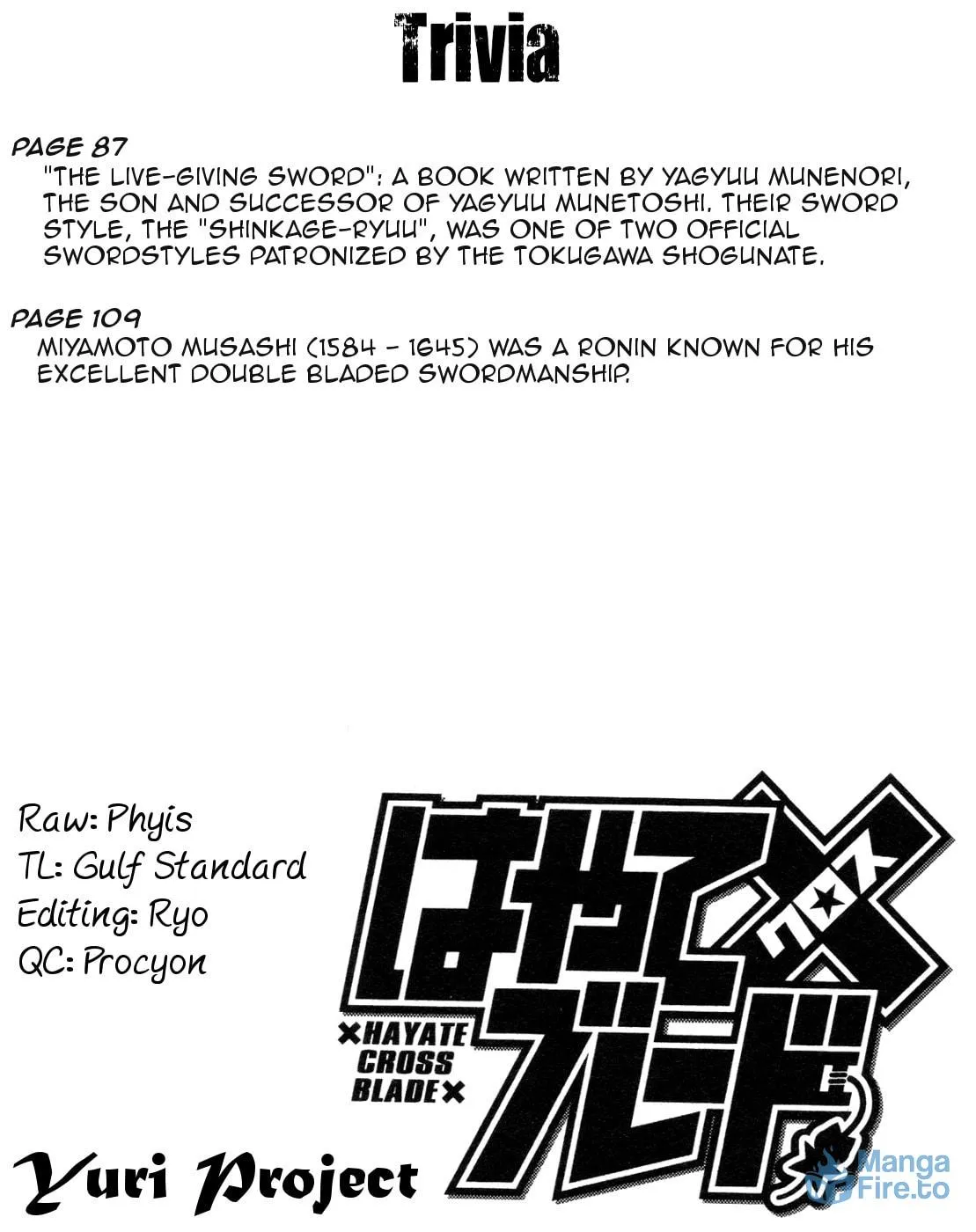 Read Hayate x Blade chapter 93 image 64 on Lezhin