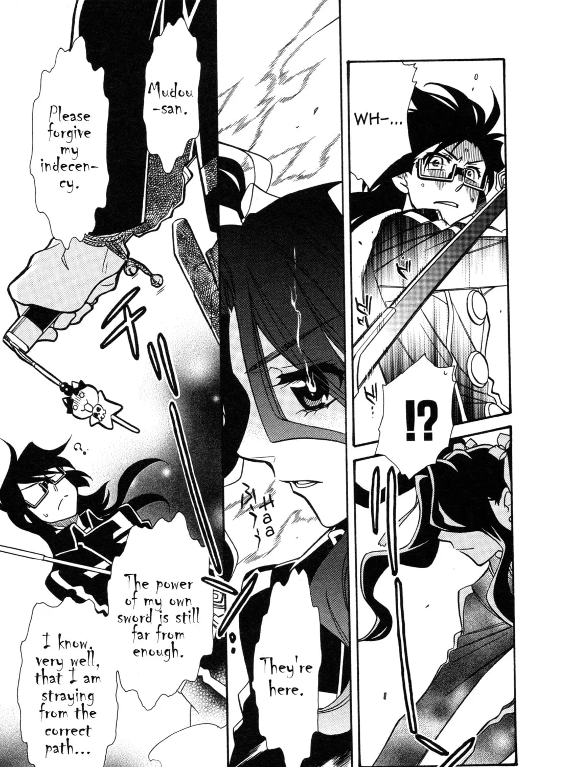 Read Hayate x Blade chapter 93 image 8 on Lezhin