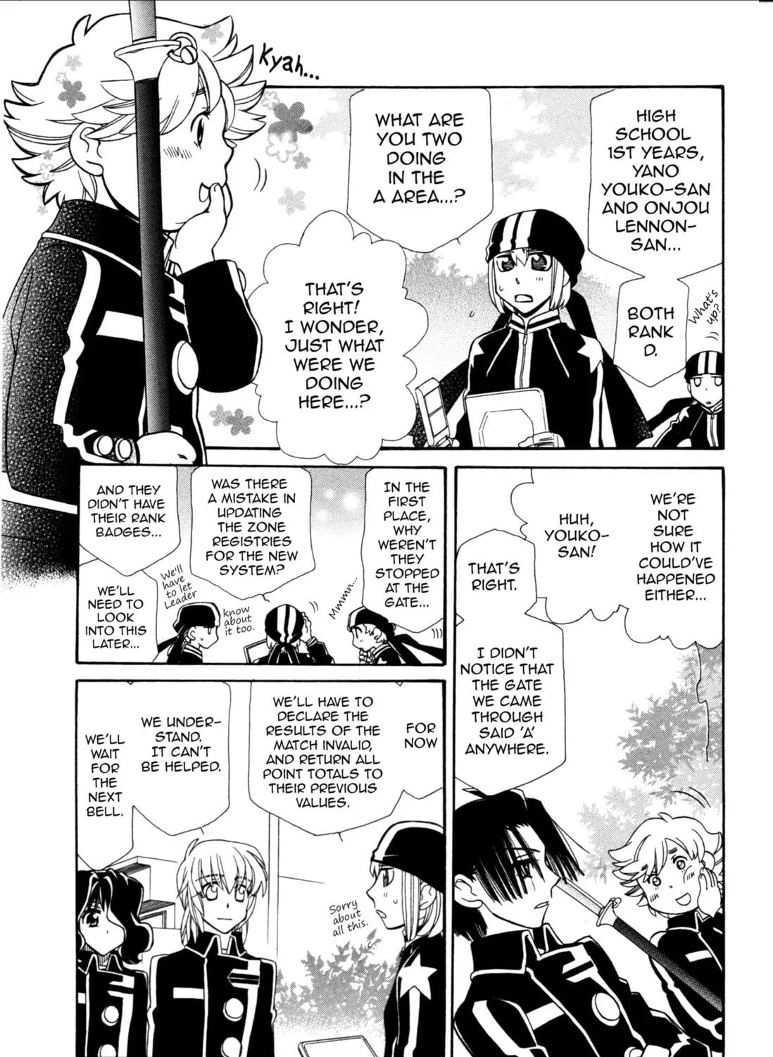 Read Hayate x Blade chapter 94 image 10 on Lezhin