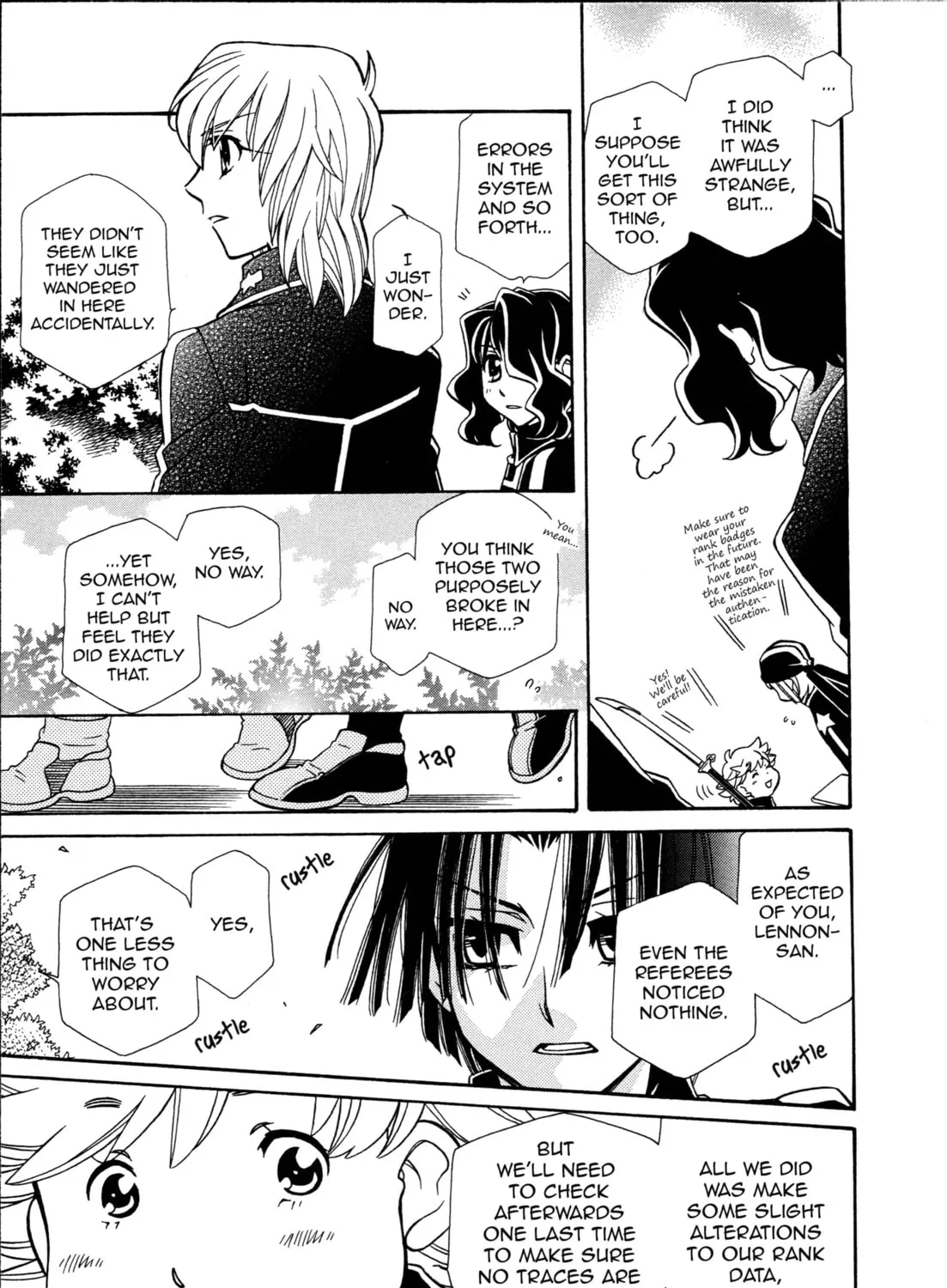 Read Hayate x Blade chapter 94 image 12 on Lezhin