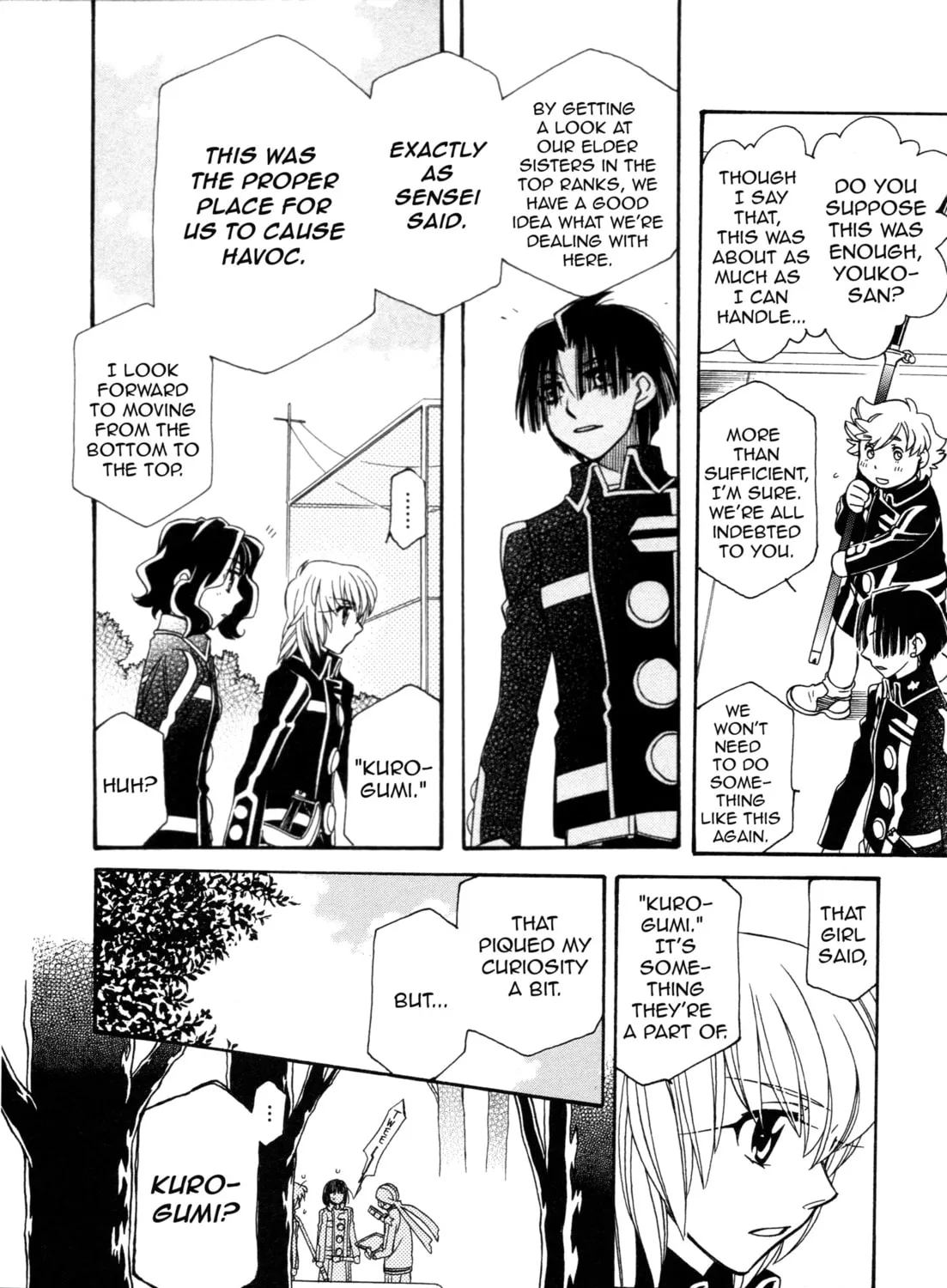 Read Hayate x Blade chapter 94 image 14 on Lezhin