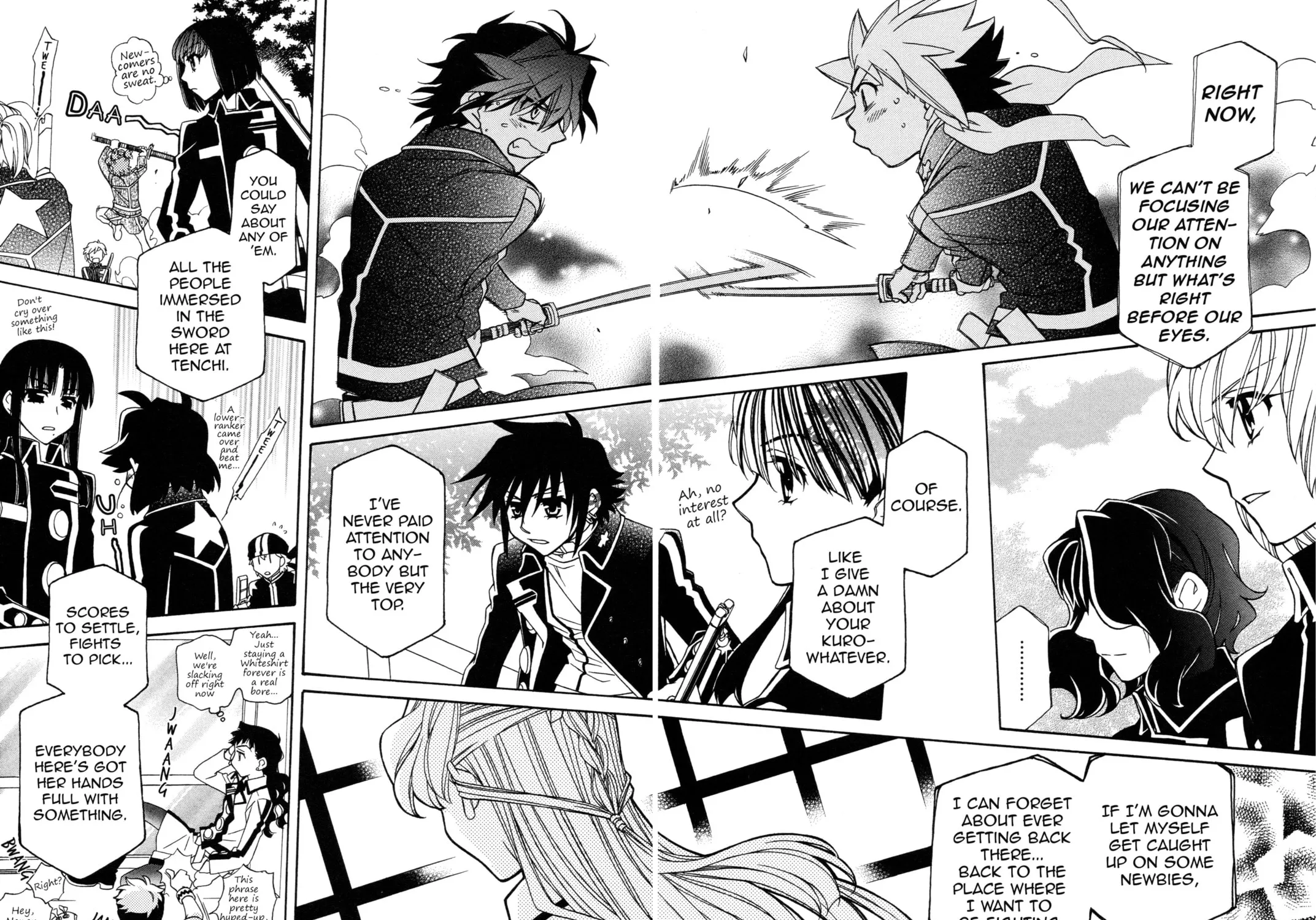 Read Hayate x Blade chapter 94 image 18 on Lezhin