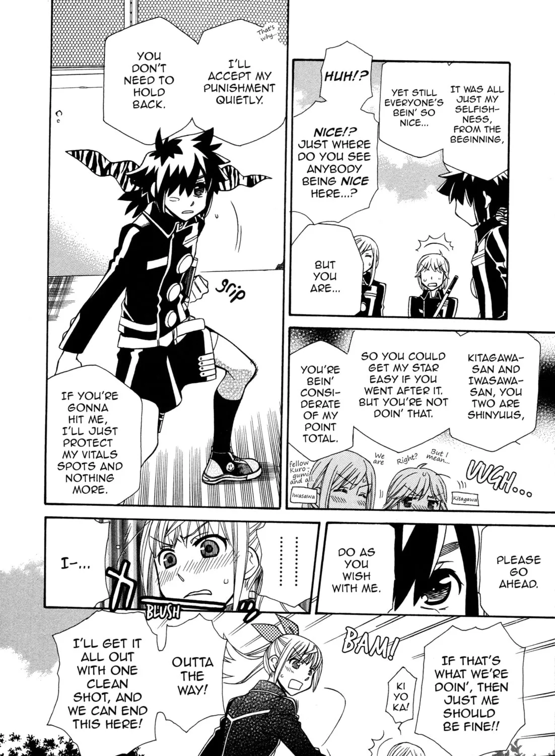 Read Hayate x Blade chapter 94 image 2 on Lezhin