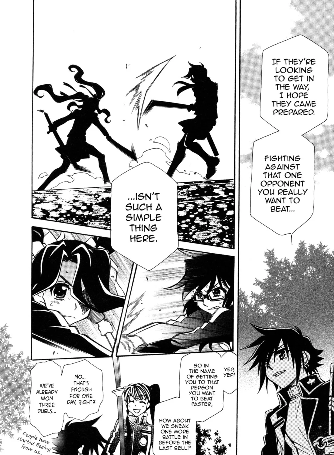 Read Hayate x Blade chapter 94 image 20 on Lezhin