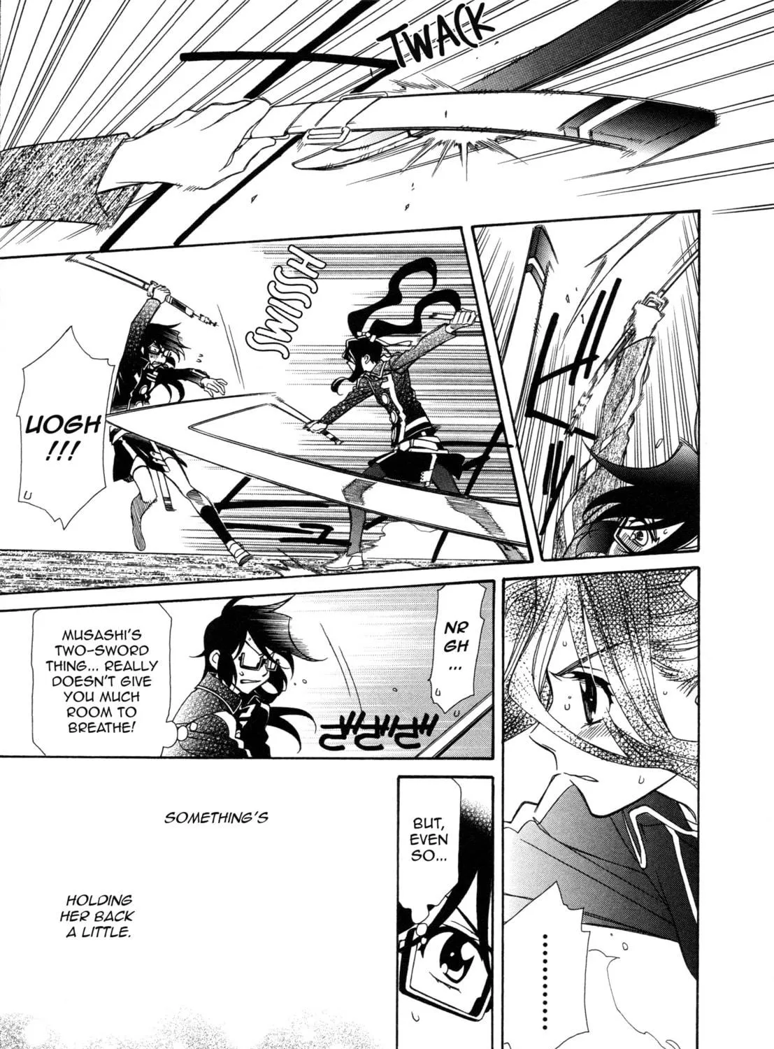 Read Hayate x Blade chapter 94 image 22 on Lezhin