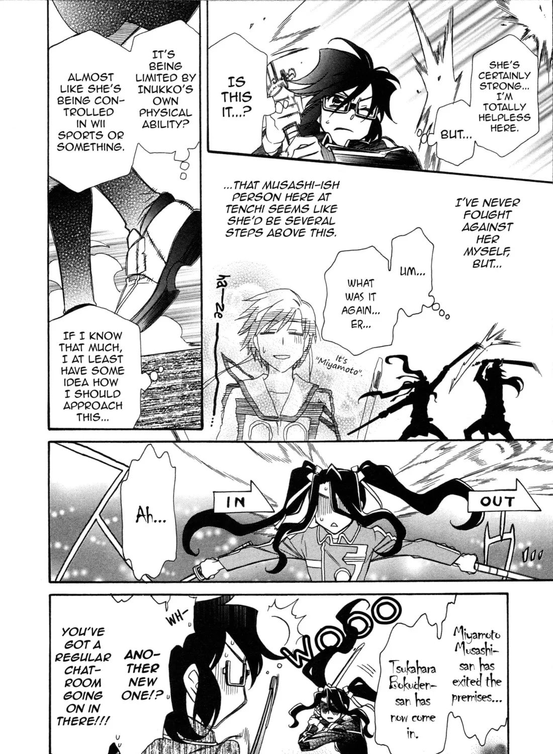 Read Hayate x Blade chapter 94 image 24 on Lezhin