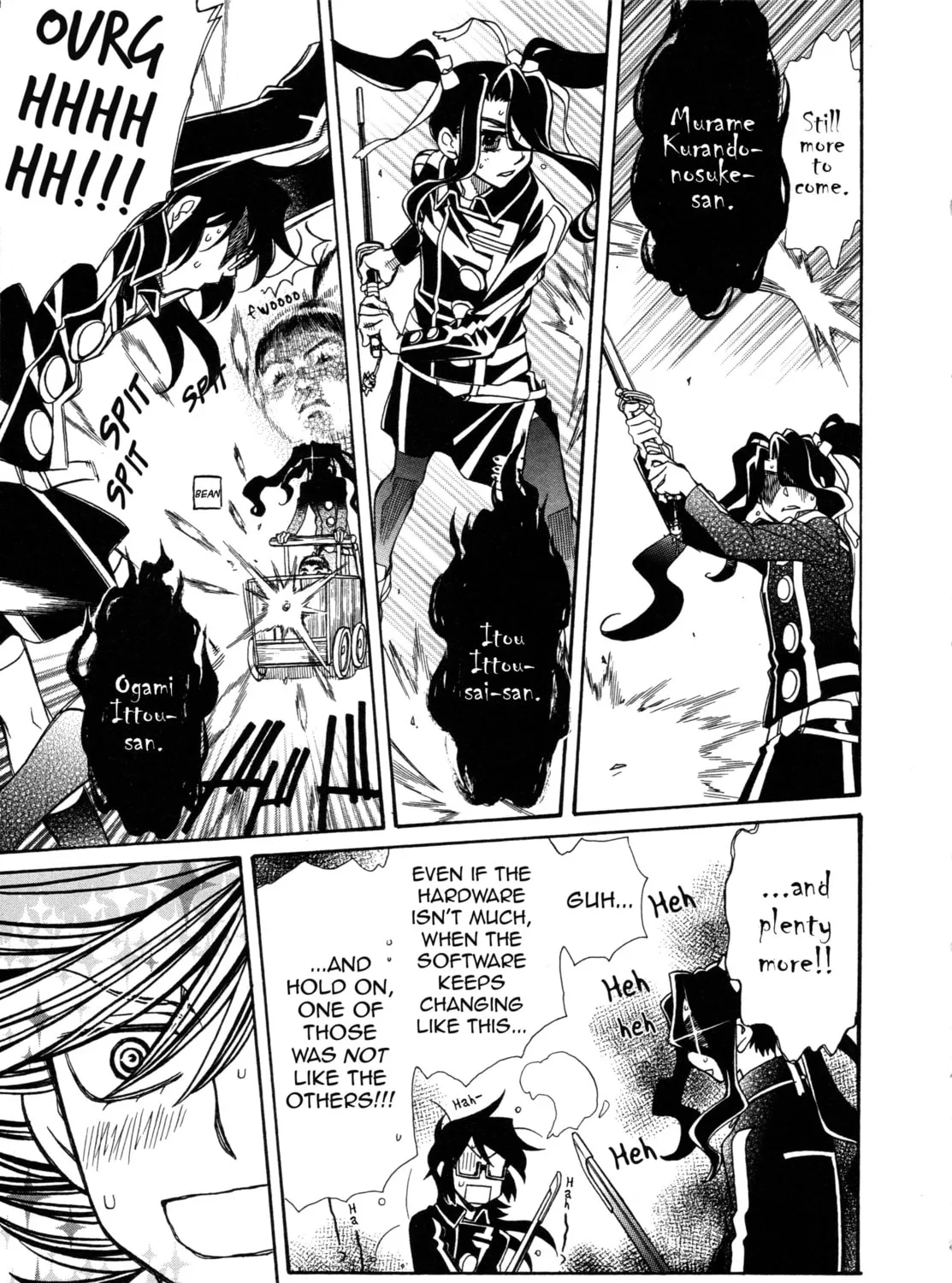 Read Hayate x Blade chapter 94 image 26 on Lezhin