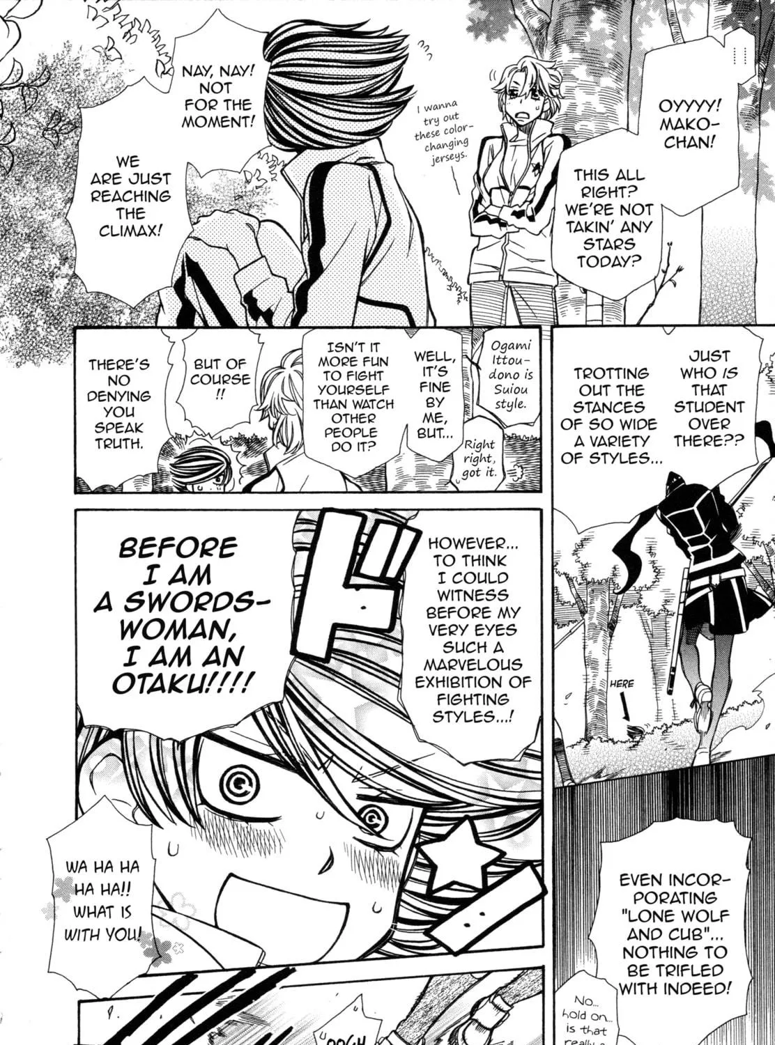 Read Hayate x Blade chapter 94 image 28 on Lezhin