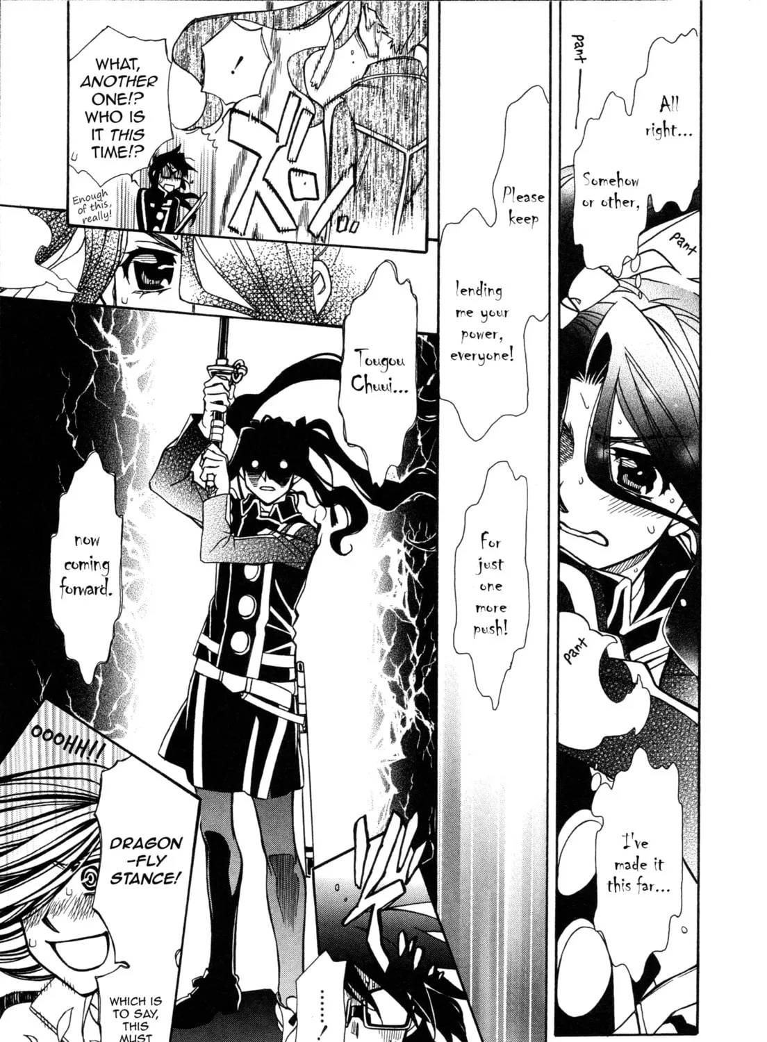 Read Hayate x Blade chapter 94 image 30 on Lezhin