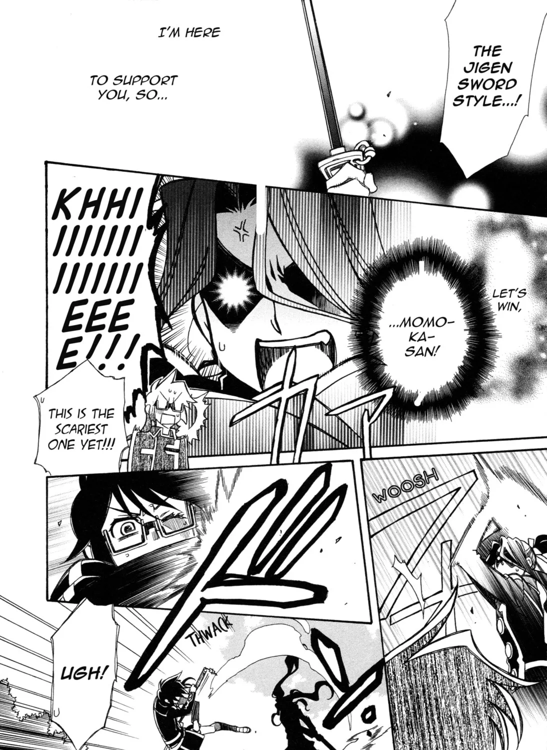 Read Hayate x Blade chapter 94 image 32 on Lezhin