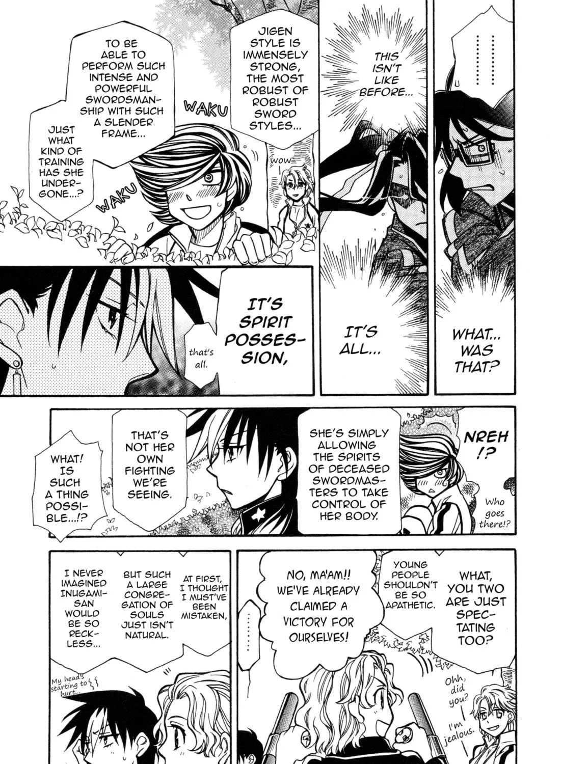 Read Hayate x Blade chapter 94 image 34 on Lezhin