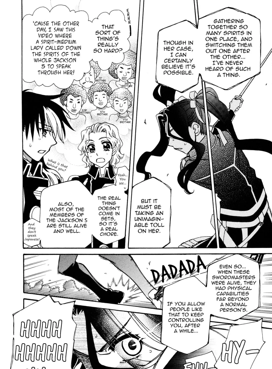 Read Hayate x Blade chapter 94 image 36 on Lezhin