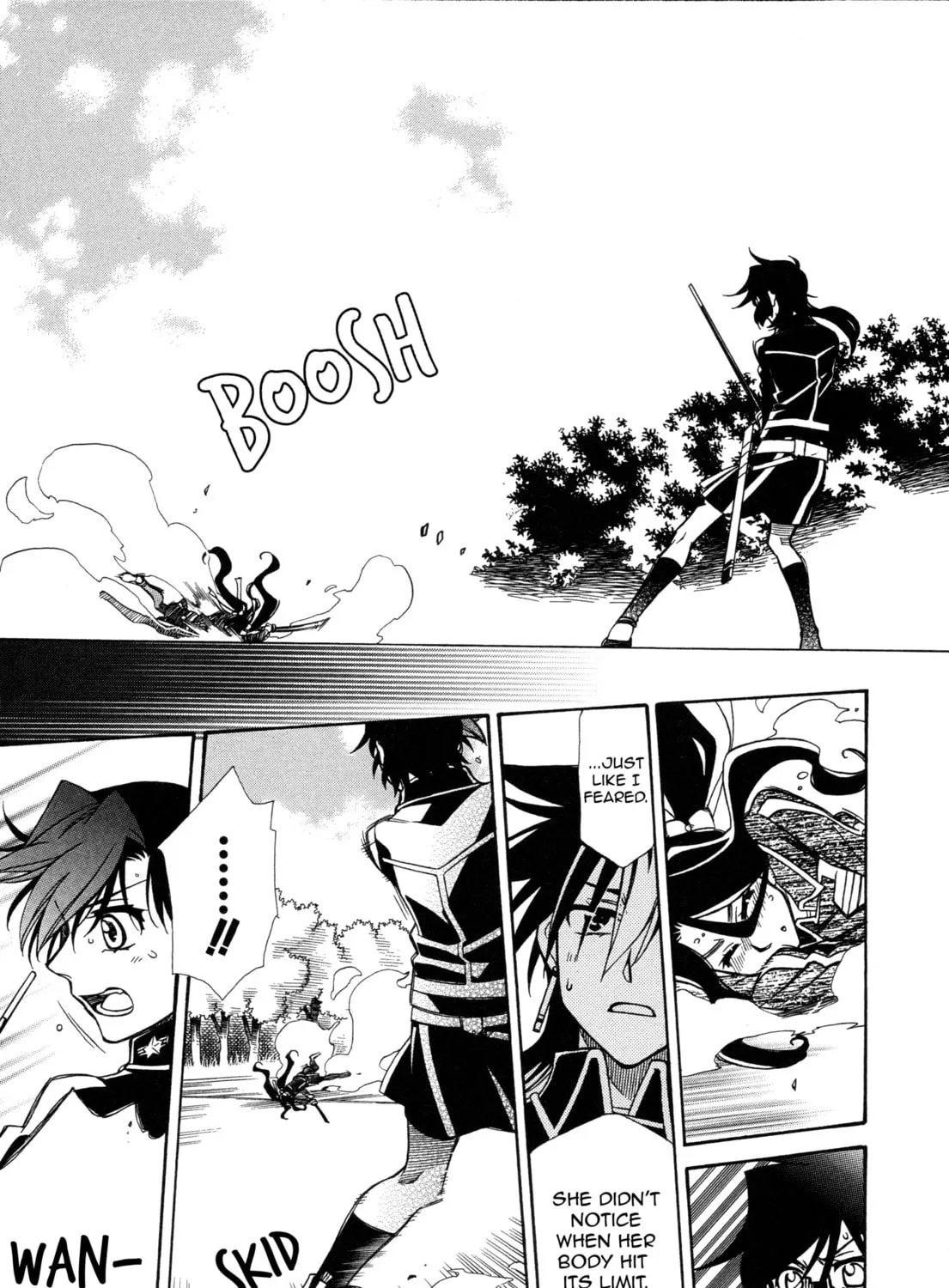 Read Hayate x Blade chapter 94 image 38 on Lezhin
