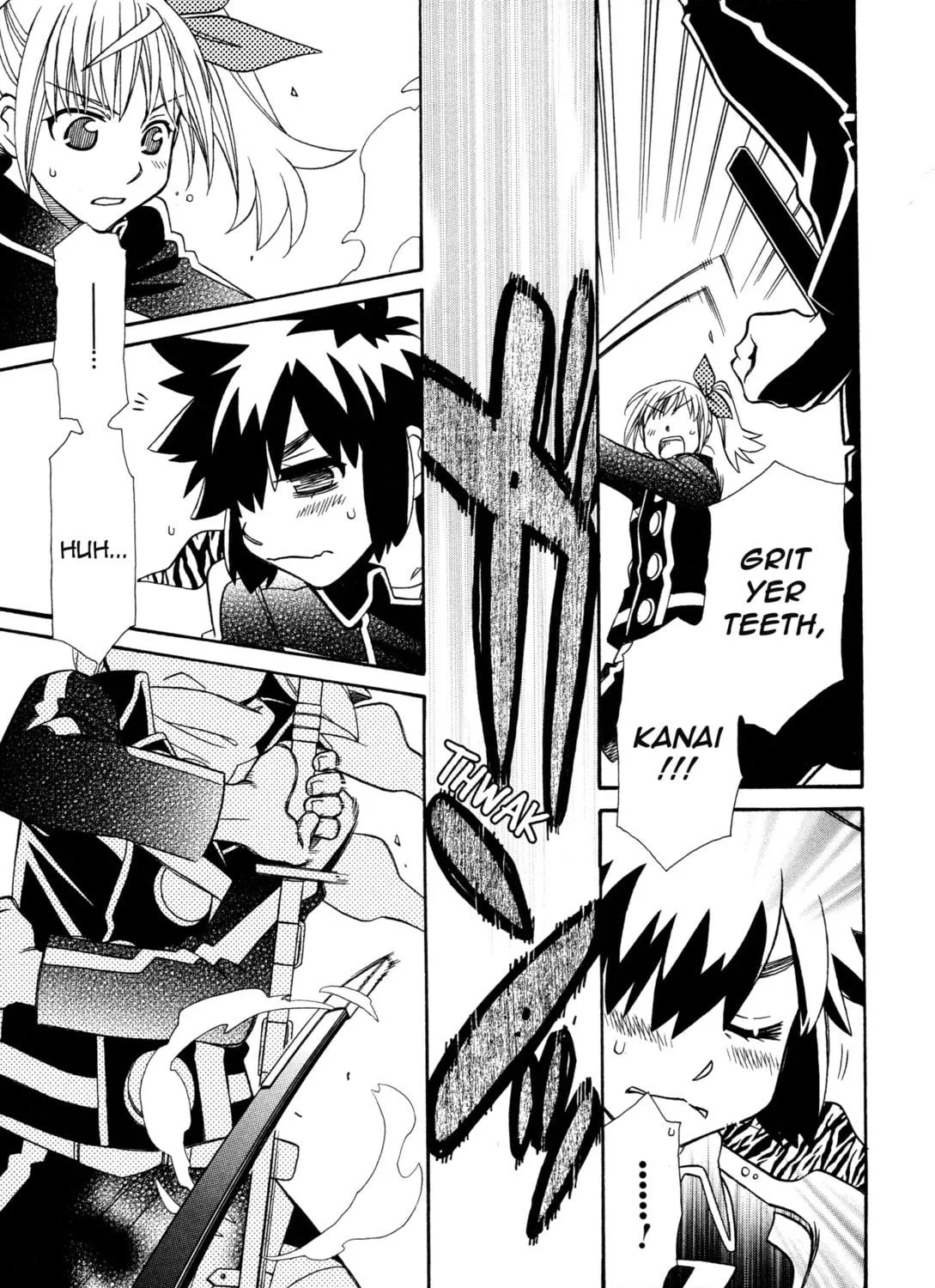 Read Hayate x Blade chapter 94 image 4 on Lezhin