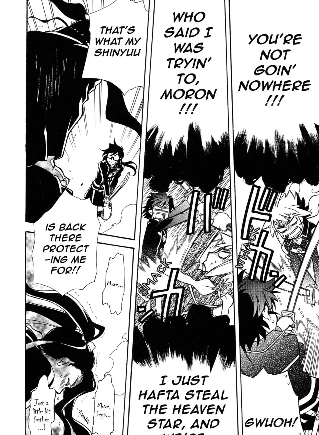Read Hayate x Blade chapter 94 image 40 on Lezhin