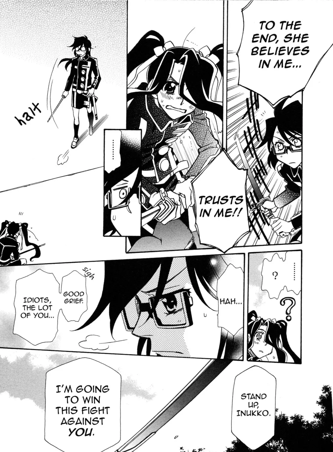 Read Hayate x Blade chapter 94 image 42 on Lezhin