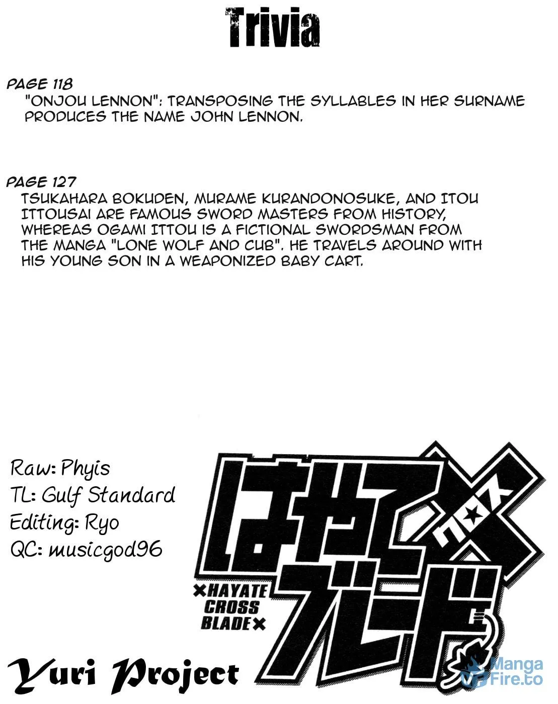 Read Hayate x Blade chapter 94 image 46 on Lezhin