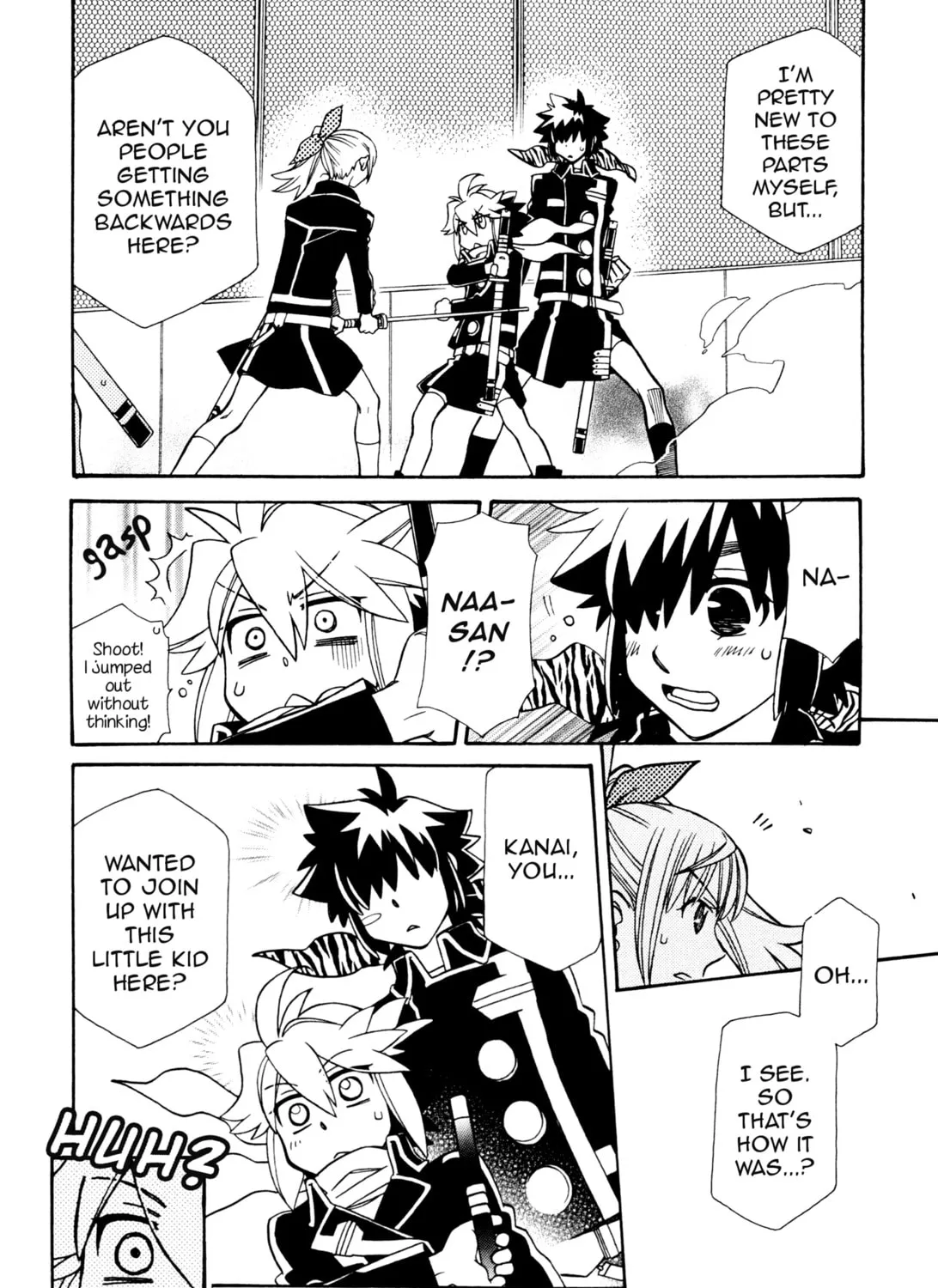 Read Hayate x Blade chapter 94 image 6 on Lezhin