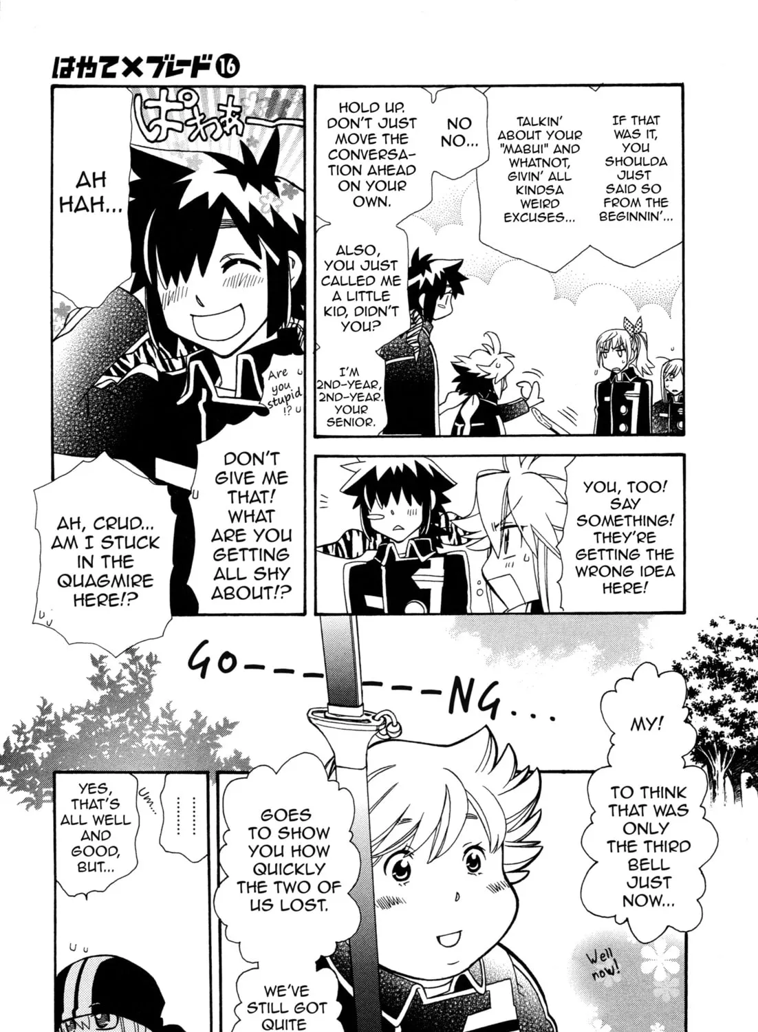 Read Hayate x Blade chapter 94 image 8 on Lezhin