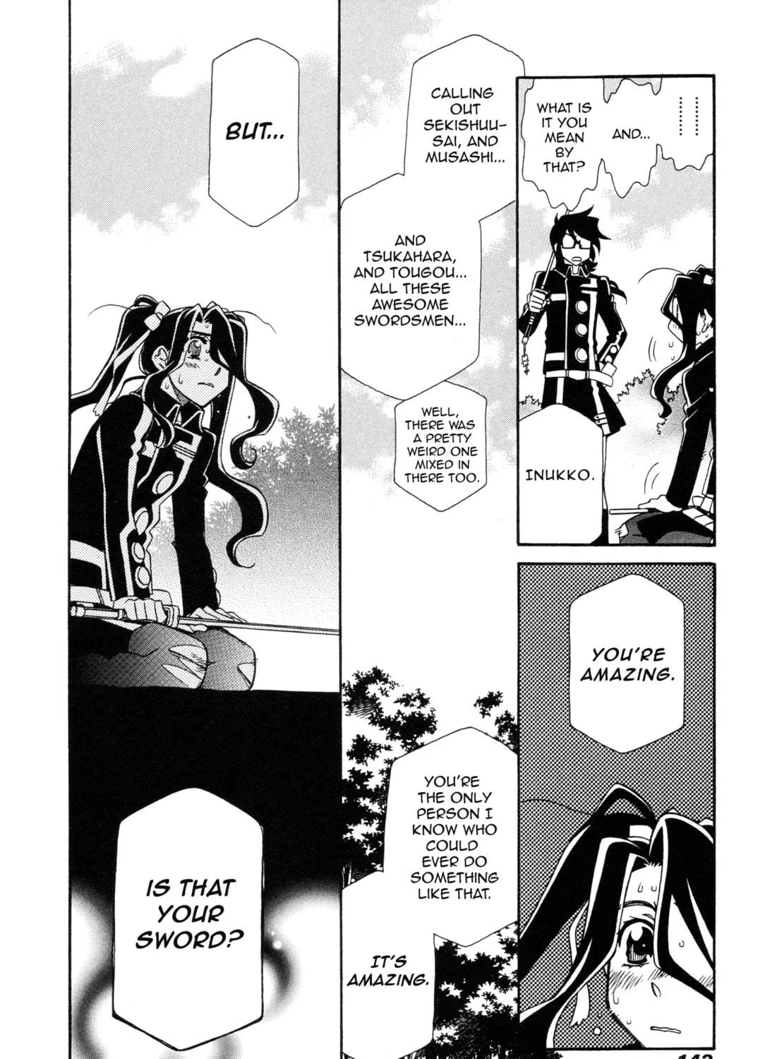 Read Hayate x Blade chapter 95 image 10 on Lezhin