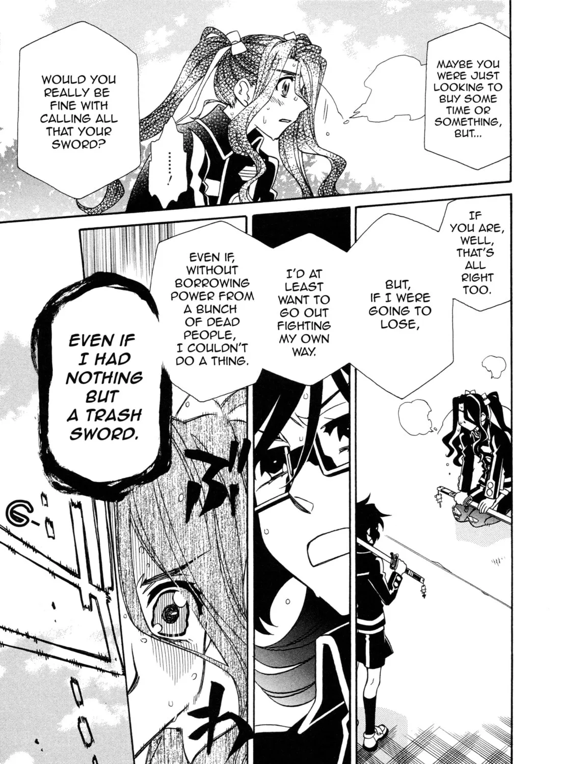 Read Hayate x Blade chapter 95 image 12 on Lezhin