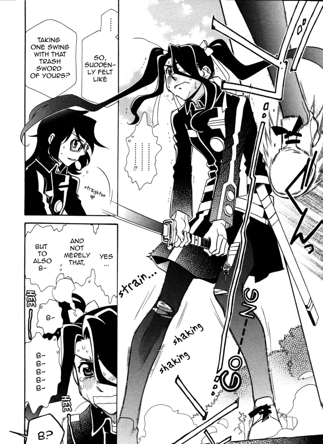 Read Hayate x Blade chapter 95 image 14 on Lezhin