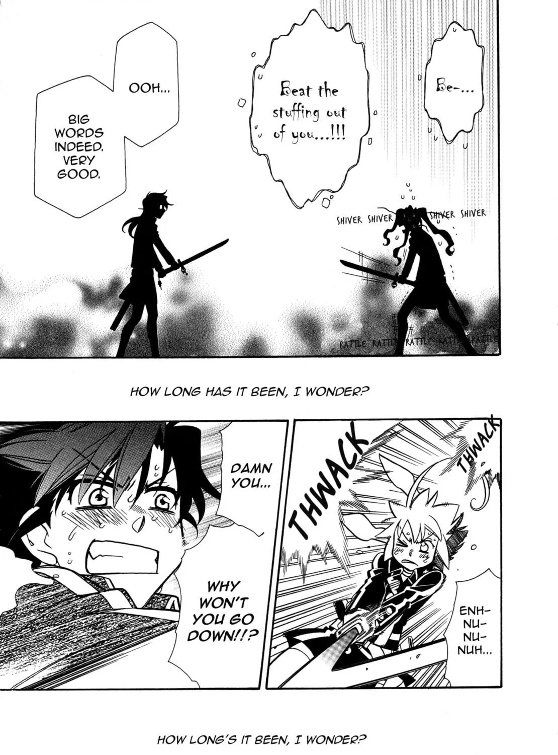 Read Hayate x Blade chapter 95 image 16 on Lezhin