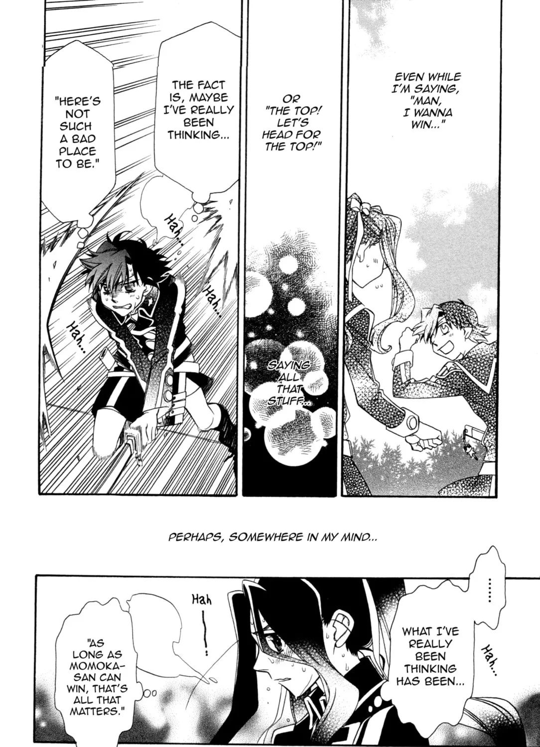 Read Hayate x Blade chapter 95 image 18 on Lezhin