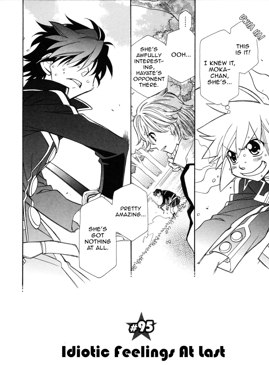 Read Hayate x Blade chapter 95 image 2 on Lezhin