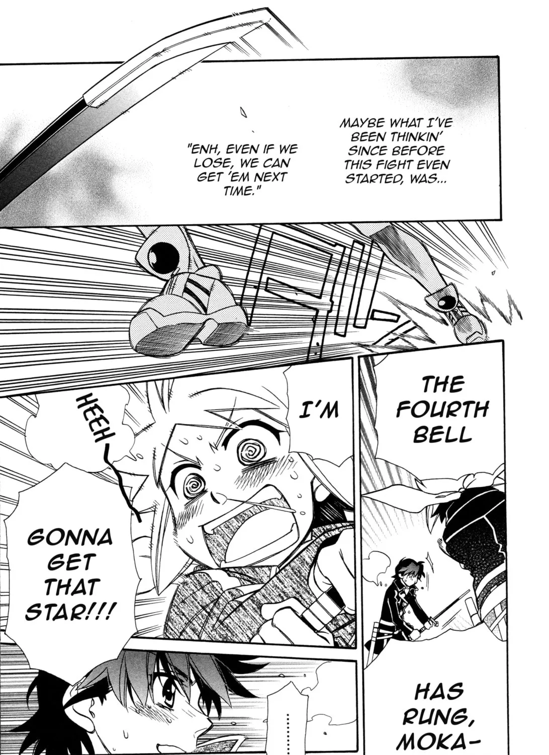 Read Hayate x Blade chapter 95 image 20 on Lezhin