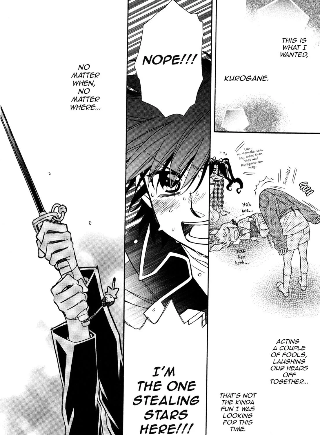 Read Hayate x Blade chapter 95 image 22 on Lezhin