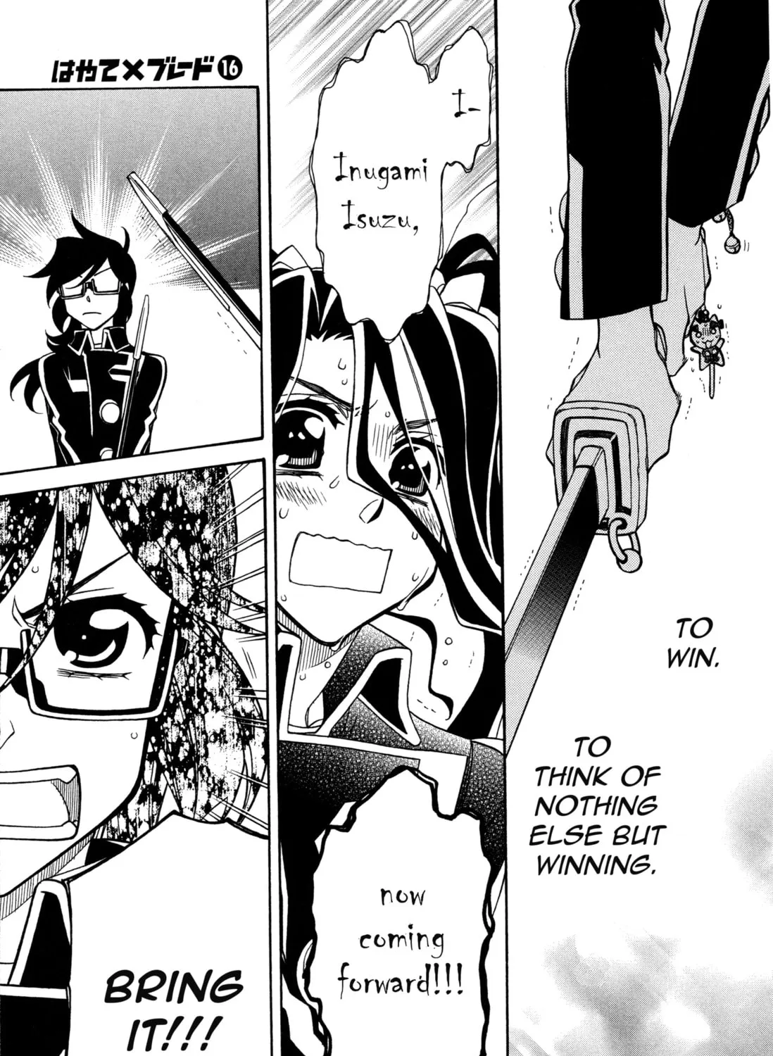 Read Hayate x Blade chapter 95 image 24 on Lezhin