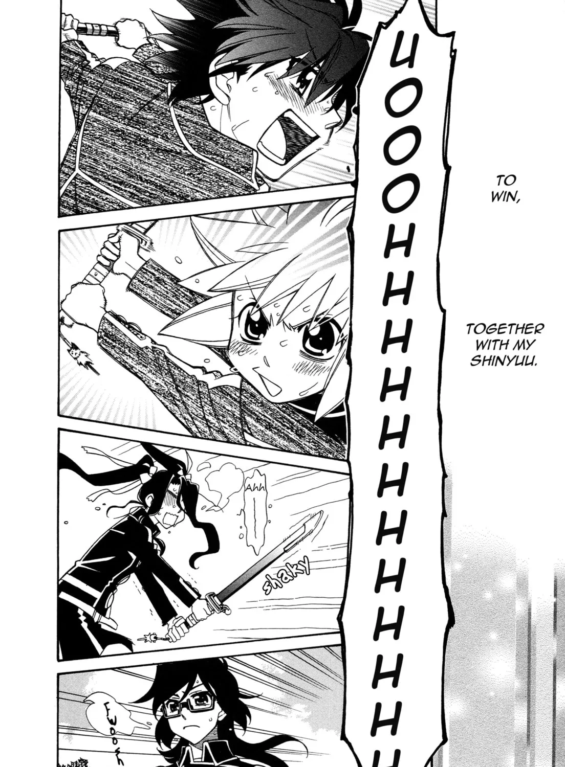 Read Hayate x Blade chapter 95 image 26 on Lezhin