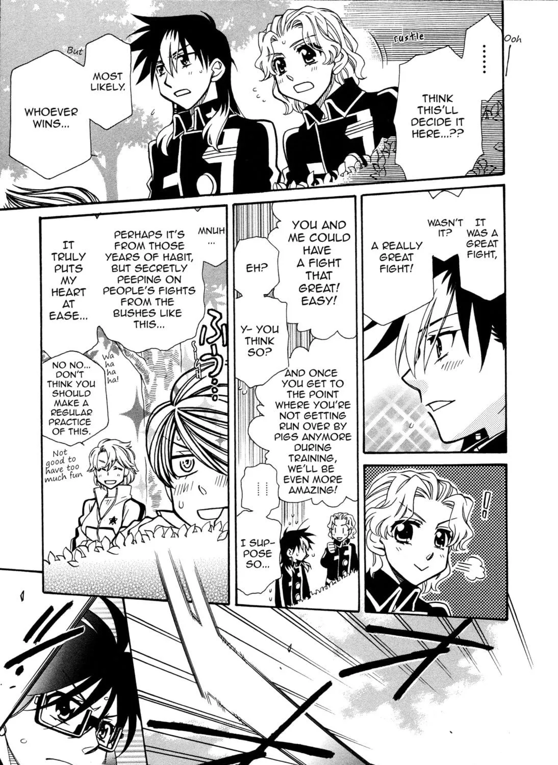 Read Hayate x Blade chapter 95 image 28 on Lezhin