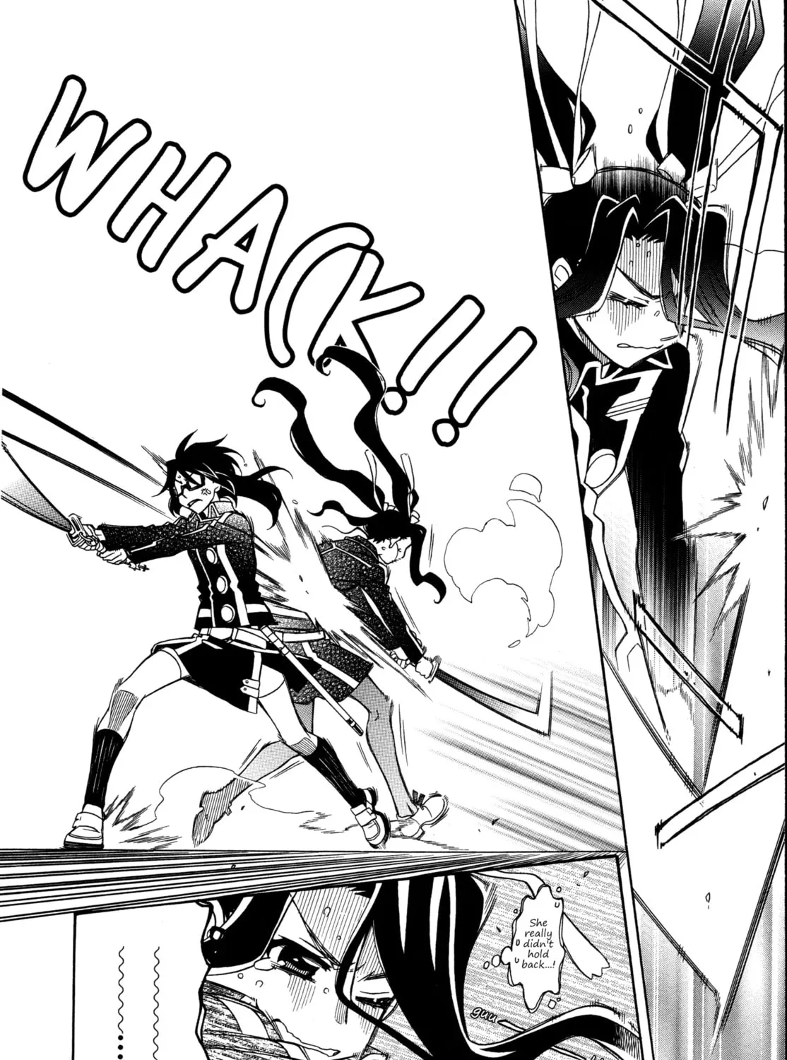 Read Hayate x Blade chapter 95 image 30 on Lezhin