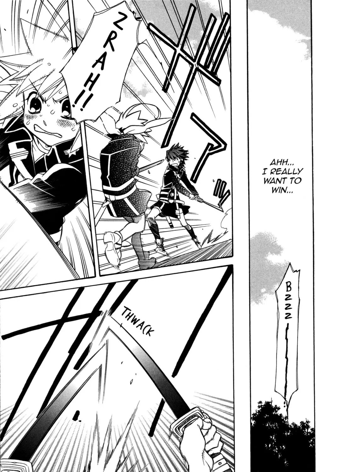 Read Hayate x Blade chapter 95 image 32 on Lezhin