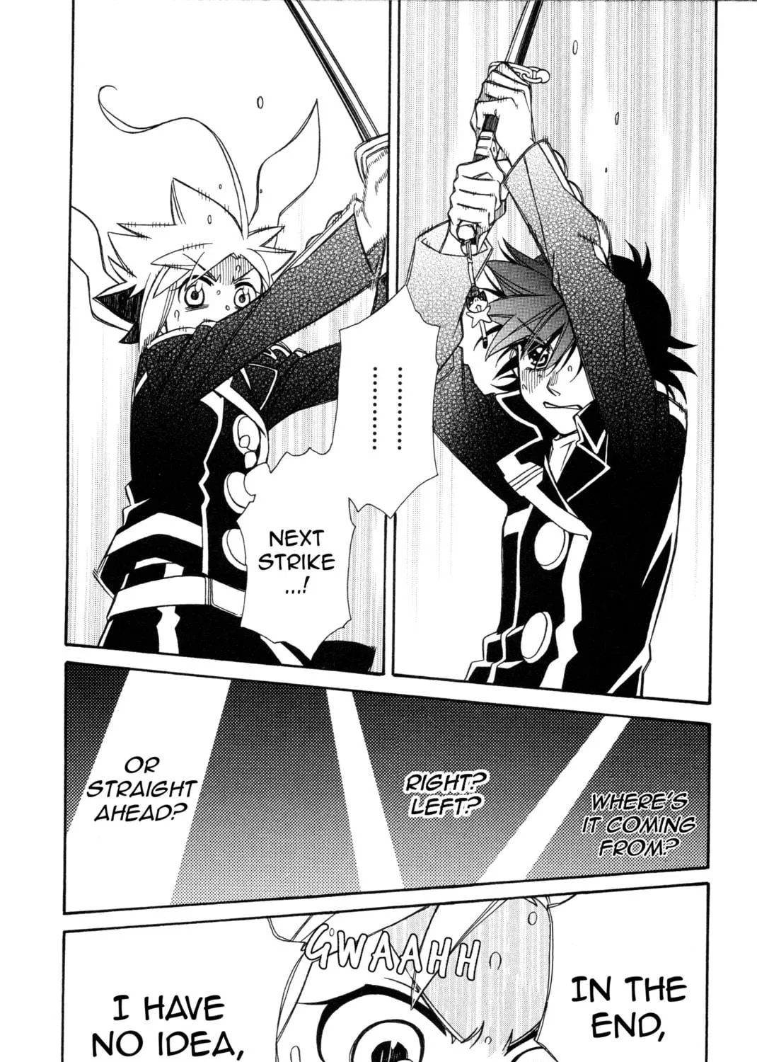 Read Hayate x Blade chapter 95 image 34 on Lezhin