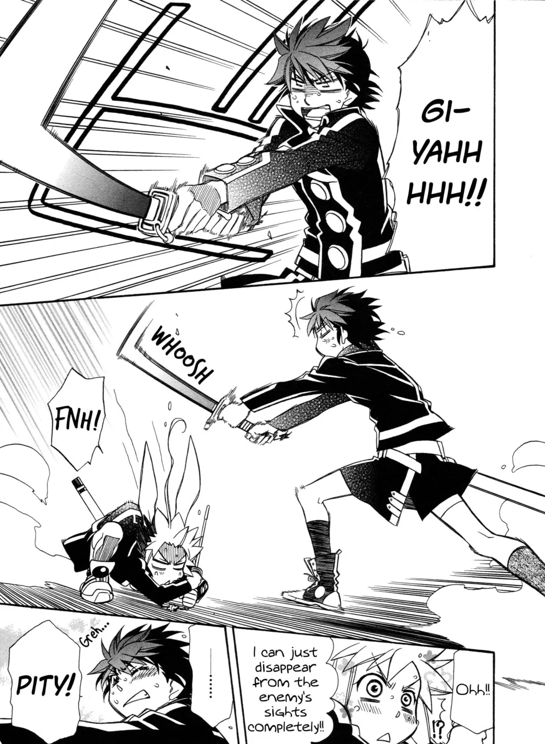 Read Hayate x Blade chapter 95 image 36 on Lezhin